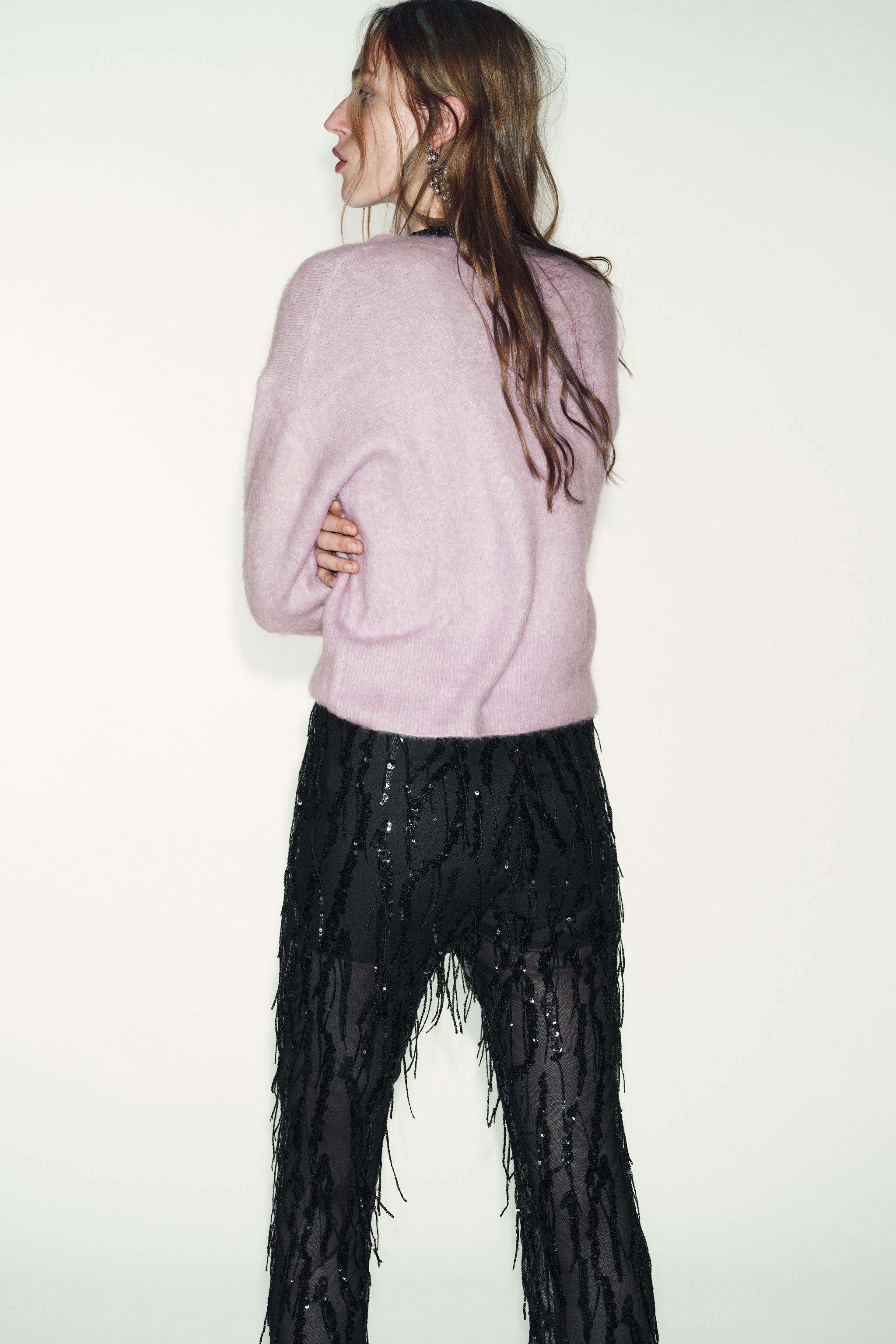 LEGGING ÉVASÉ À PAILLETTES